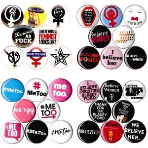 Nasty Woman Anti Trump Protest Pin 2.25/" Bottle Opener